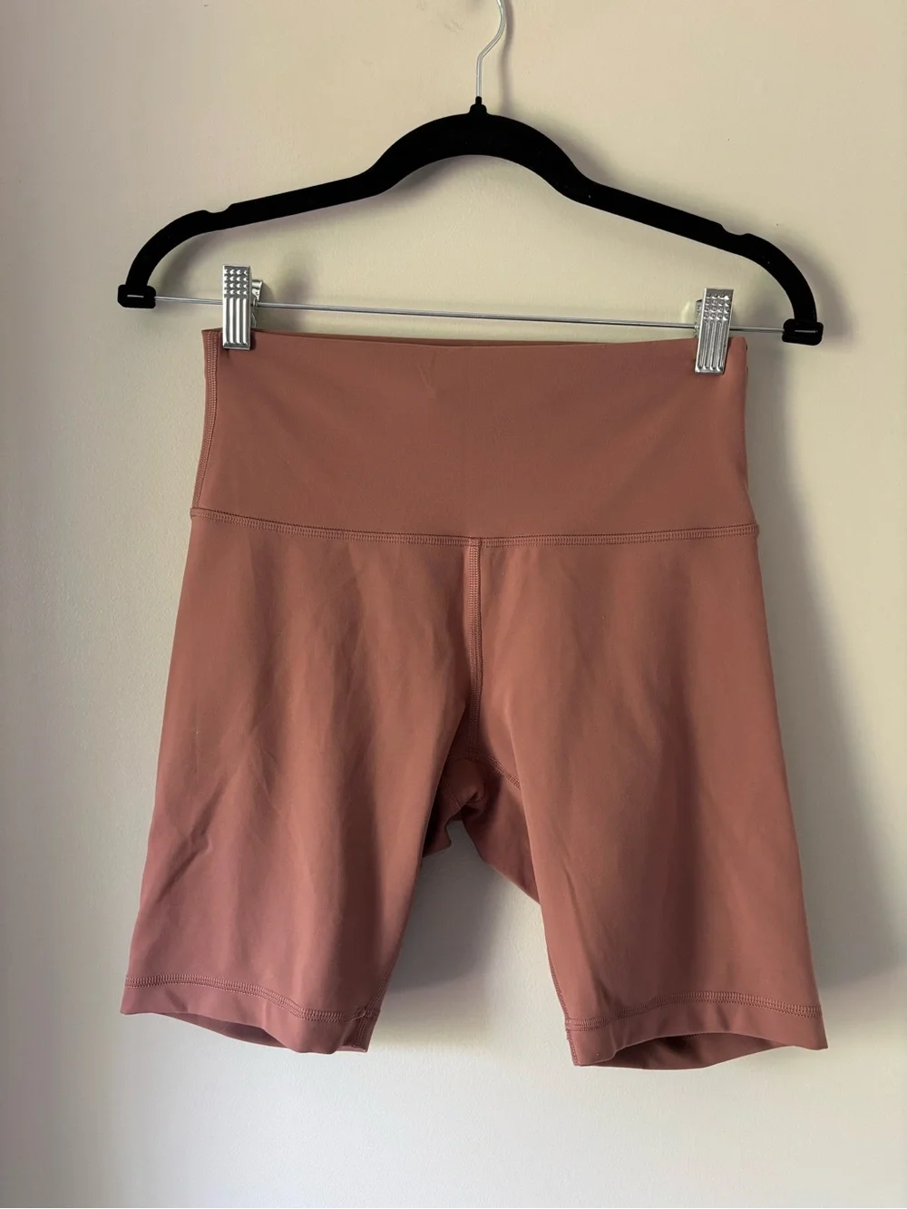 Lululemon Bike Shorts - Dusty Rose